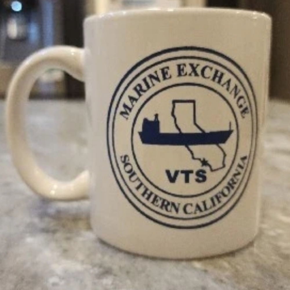 MARINE EXCHANGE SOUTHERN CALIFORNIA (VESSEL TRAFFIC SERVICE) Coffee Cup/Mug
